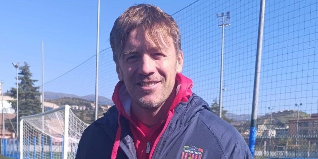 Cosenza calcio, l’ex Reggina Franceschini è il nuovo tecnico della Primavera