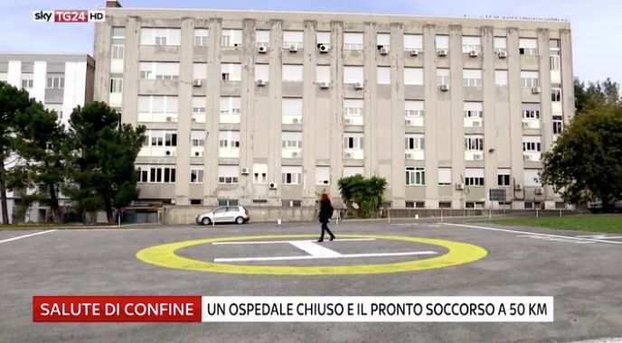 La “sanità tradita” della Calabria