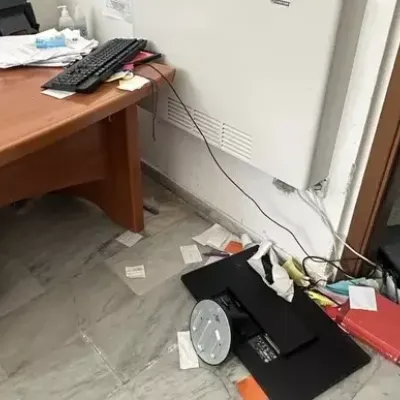 Rissa negli uffici del Comune di Lamezia Terme, un arresto