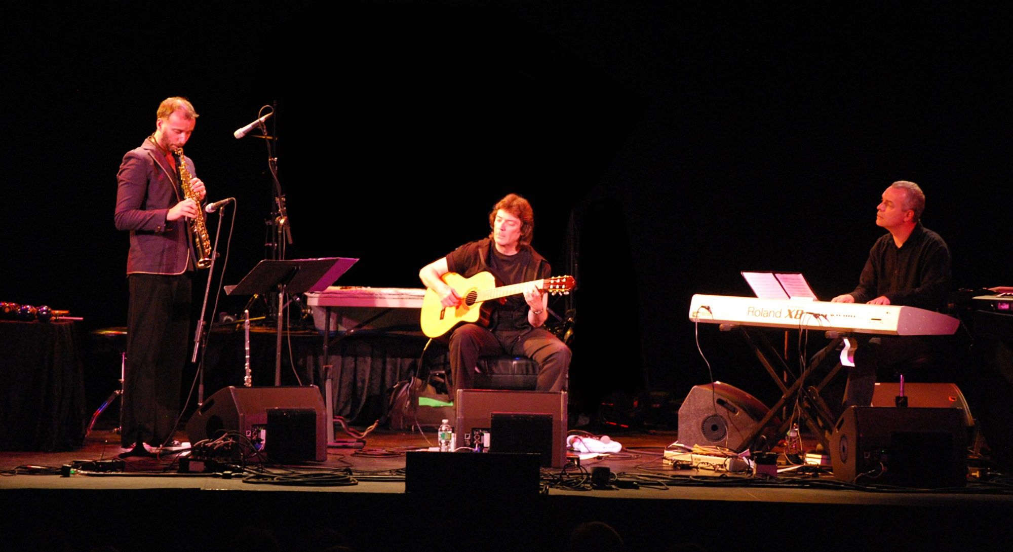 Il rock progressivo di Steve Hackett al Festival d'Autunno