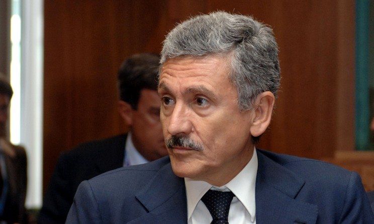 Massimo D'Alema in Calabria