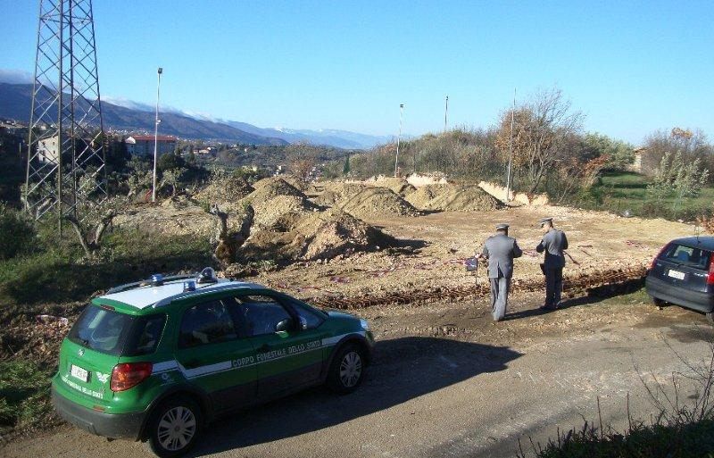 Mendicino, sequestrato un cantiere edile