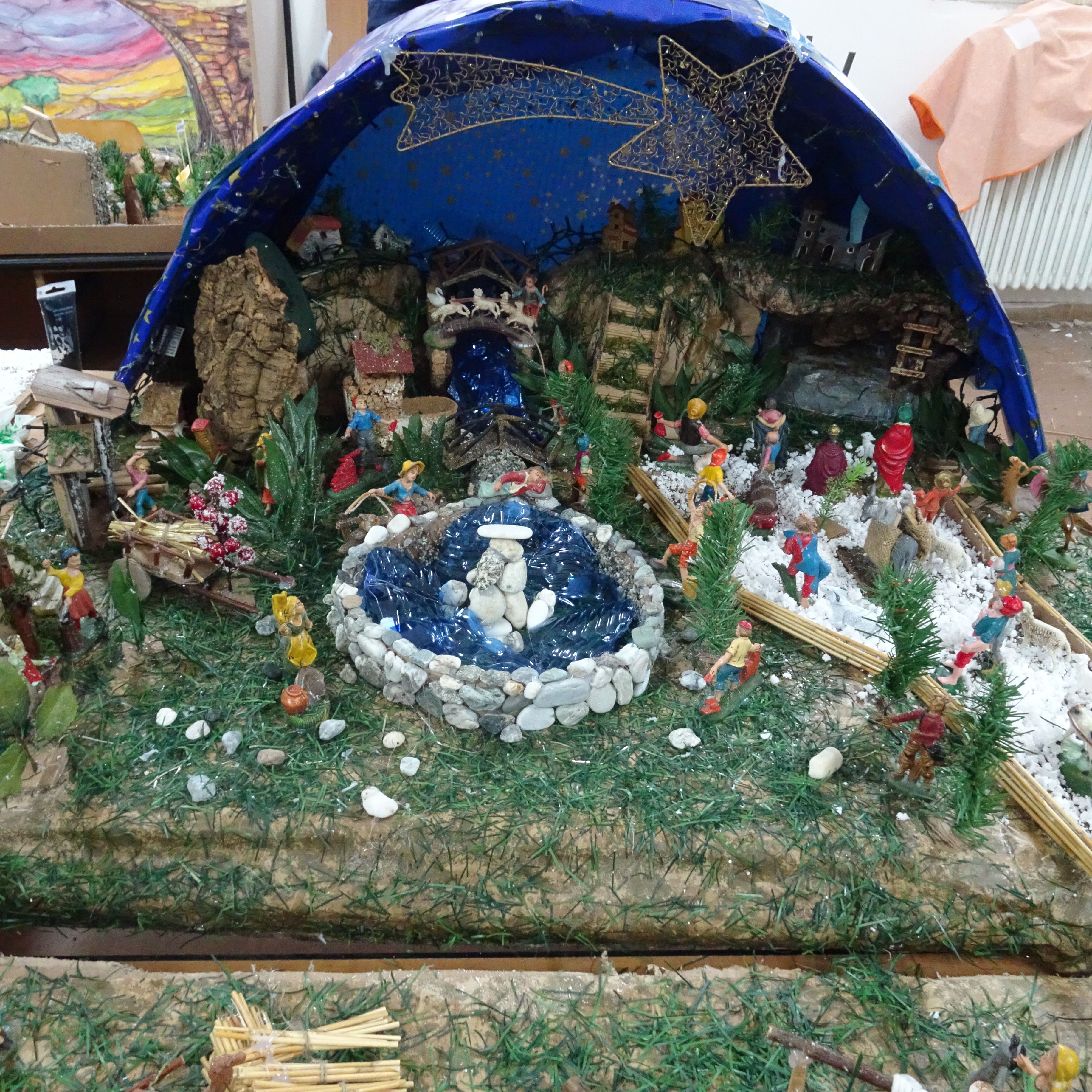 Il presepe in carcere durante la pandemia