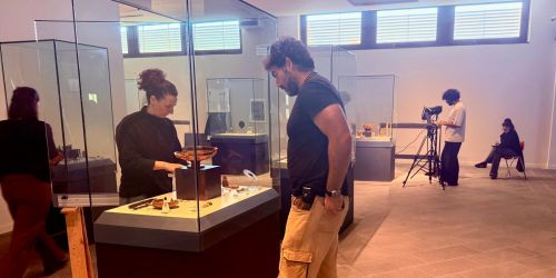 Allestimento Museo Capo Colonna