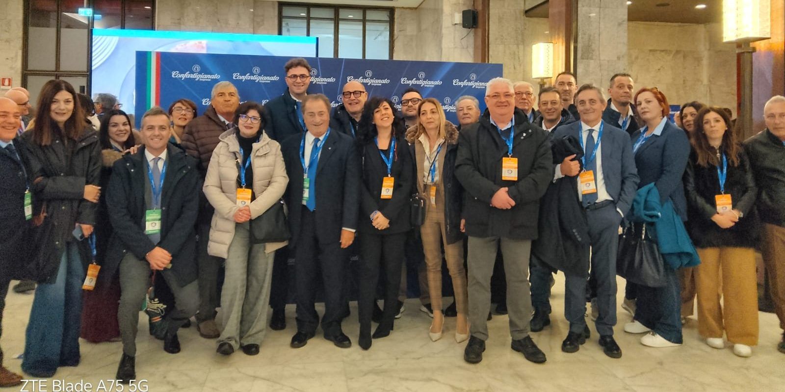 Confartigianato Imprese, la delegazione calabrese all’assemblea nazionale