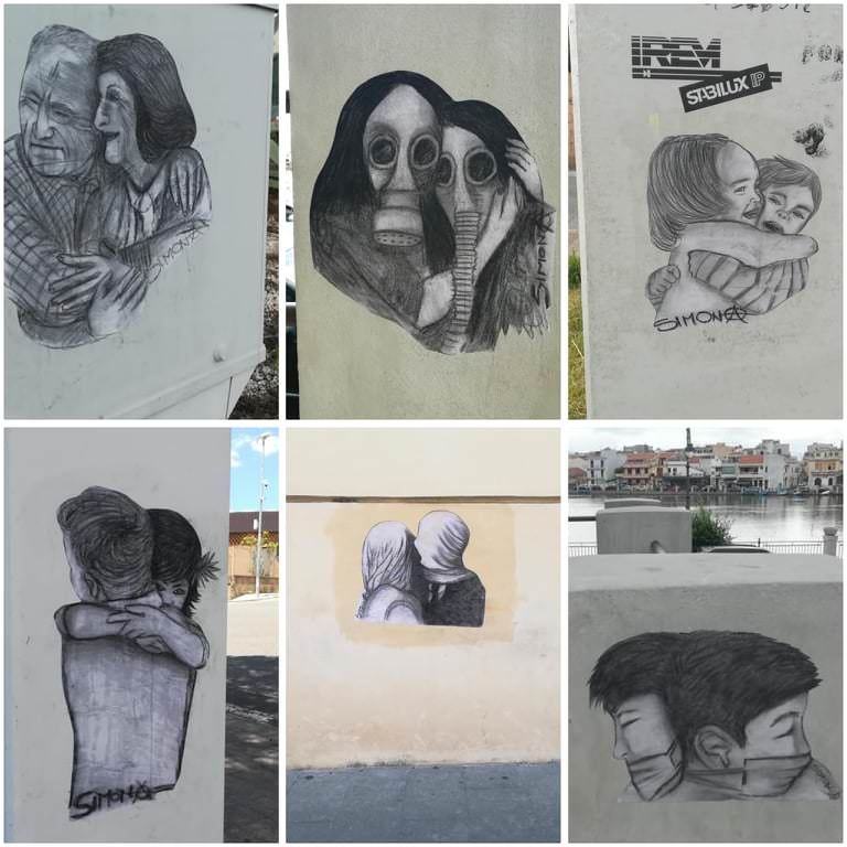 Street art gemellato tra Lamezia e Messina per "riabbracciarsi" e "ripristinare la fiducia"