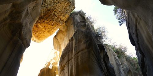 MD388. Basso Ionio. Canyon Rocca Boara. Ph F. Bevilacqua