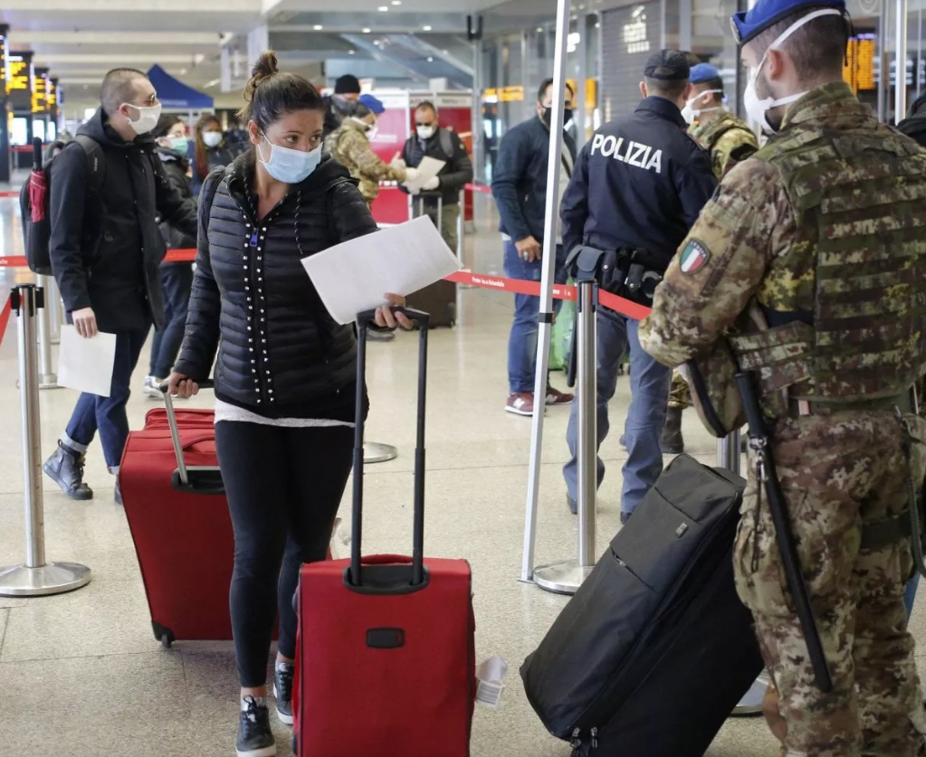 Da Roma a Diamante, il ritorno in Calabria di Martina: «Tutto è andato bene, ora la quarantena»