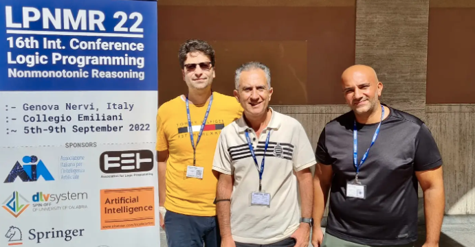 Unical protagonista a Genova nella conferenza sull’intelligenza artificiale
