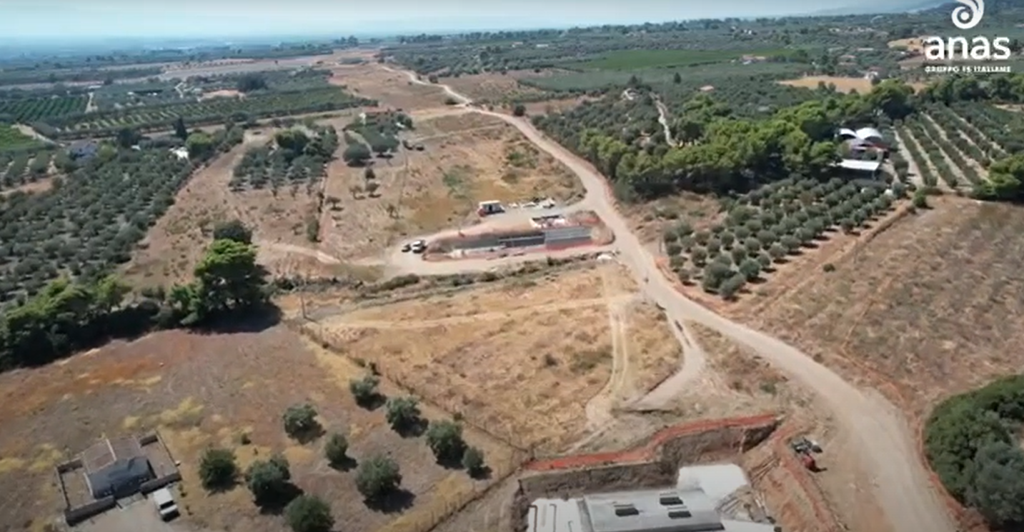Terzo megalotto Sibari-Roseto, lavori di avanzamento a metà percorso – VIDEO