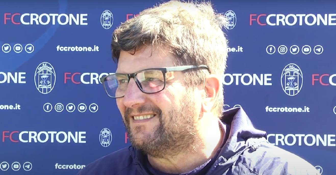 Ora è ufficiale, Baldini lascia la panchina del Crotone. Torna Zauli