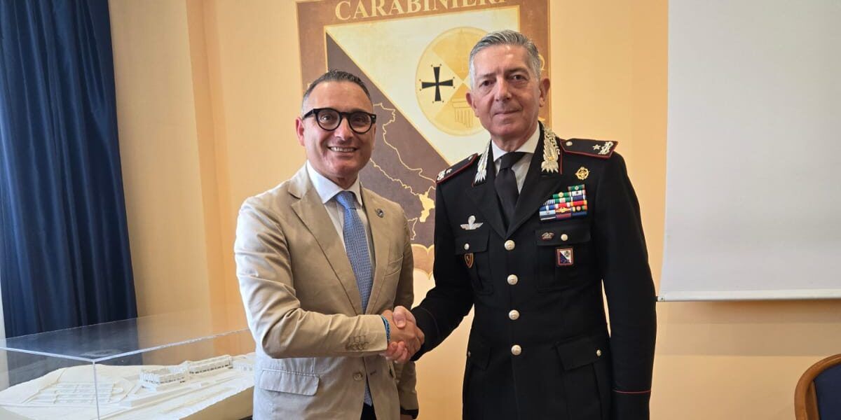 Carabinieri Calabria: confronto costruttivo tra USIC e il Comandante Sciuto