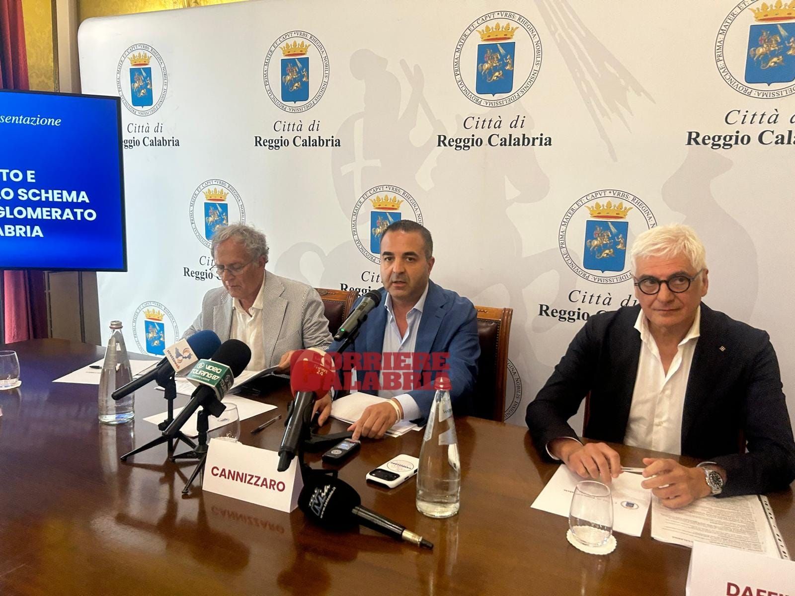 Reggio, al via il maxi piano per la depurazione