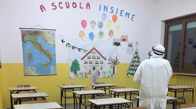 Caso positivo in un asilo di Catanzaro, sospesa la didattica