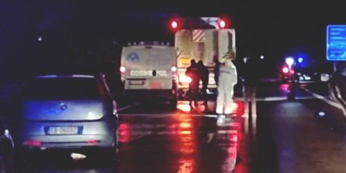 assalto portalavori arresti