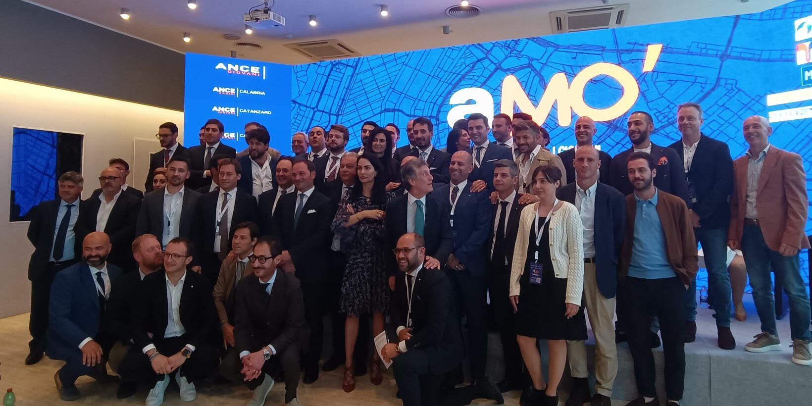 “Amò il Sud”: i giovani imprenditori edili Ance a Catanzaro