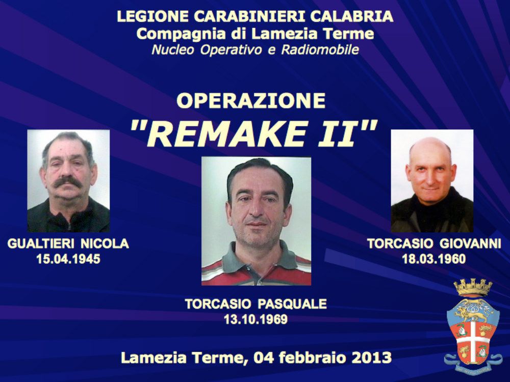 Racket a Lamezia Terme, arrestati tre del clan Torcasio