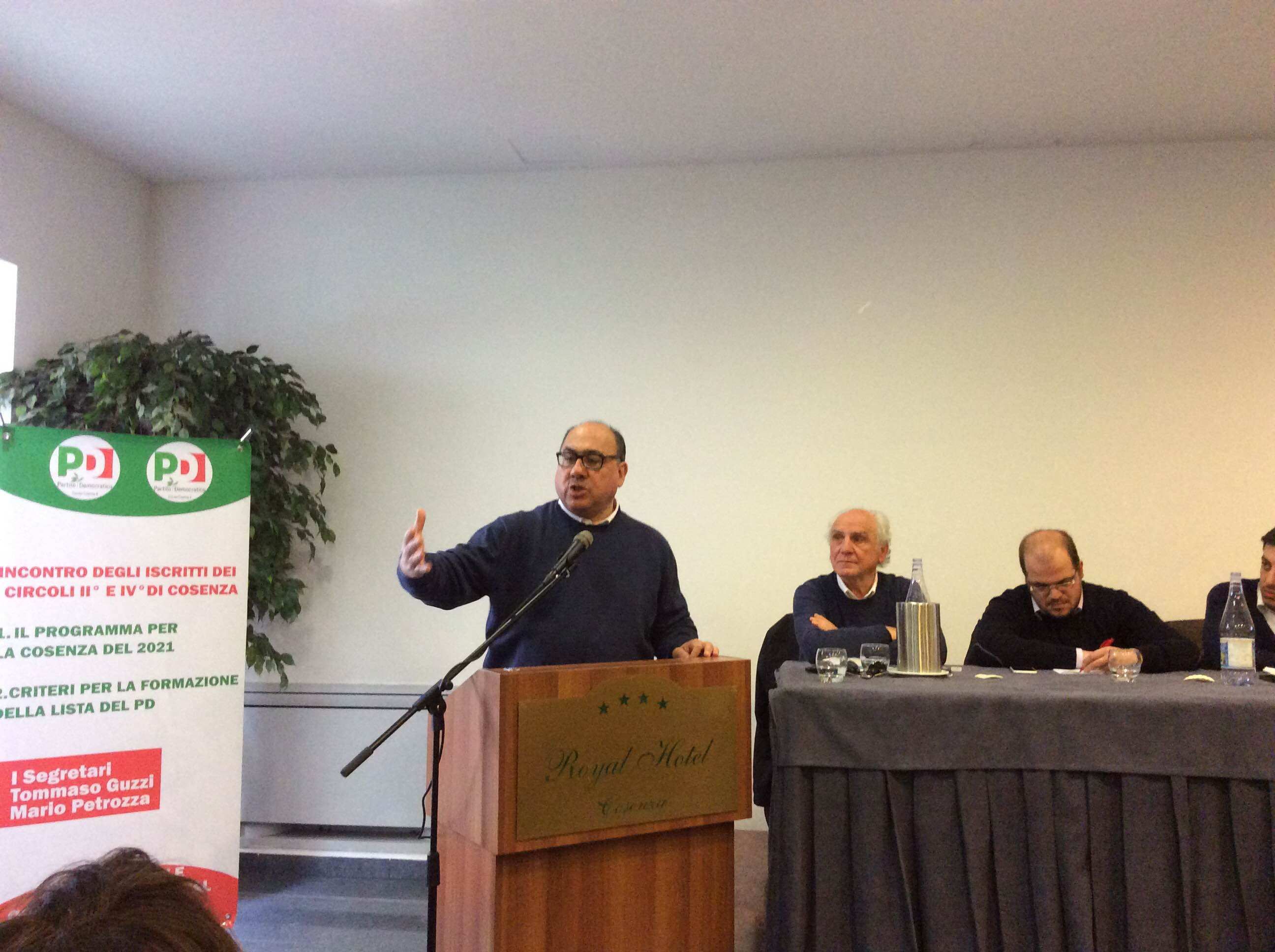L'appello all'unità di Guccione