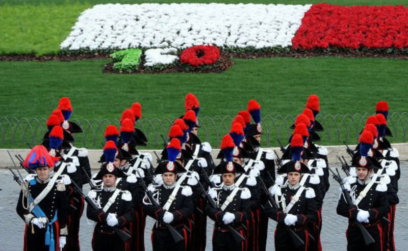 Cosenza, l'elenco dei premiati per la festa dei carabinieri