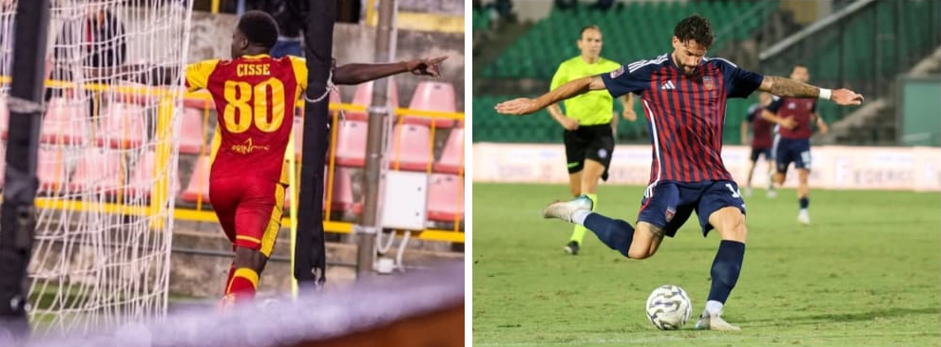 Il Catanzaro ha ritrovato la sua forza emotiva. Cosenza tra sorrisi, solitudine e nervosismo