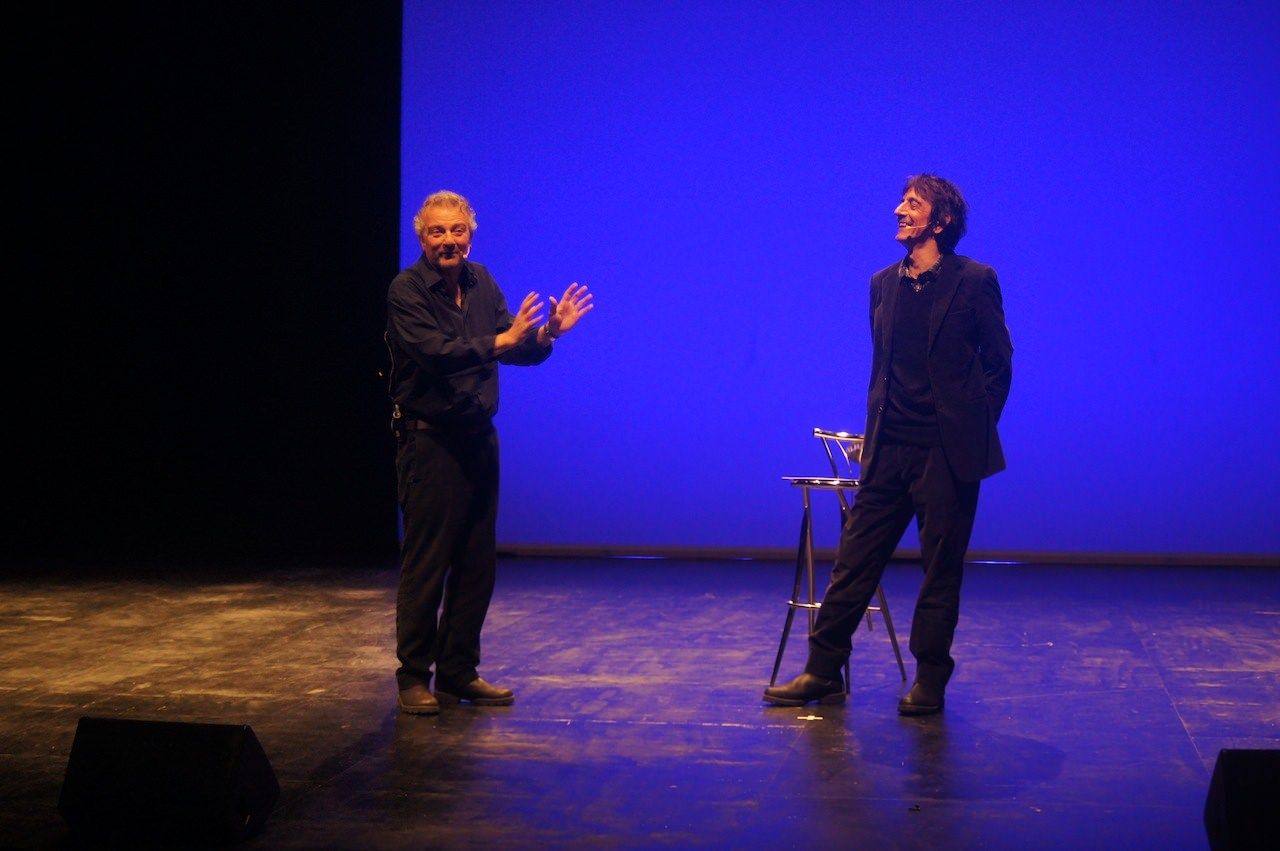 A scuola di teatro con Veronesi