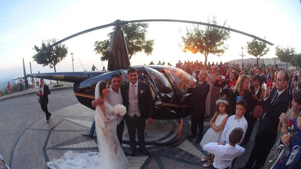 Sposi in elicottero, guai per la ditta di trasporto aereo