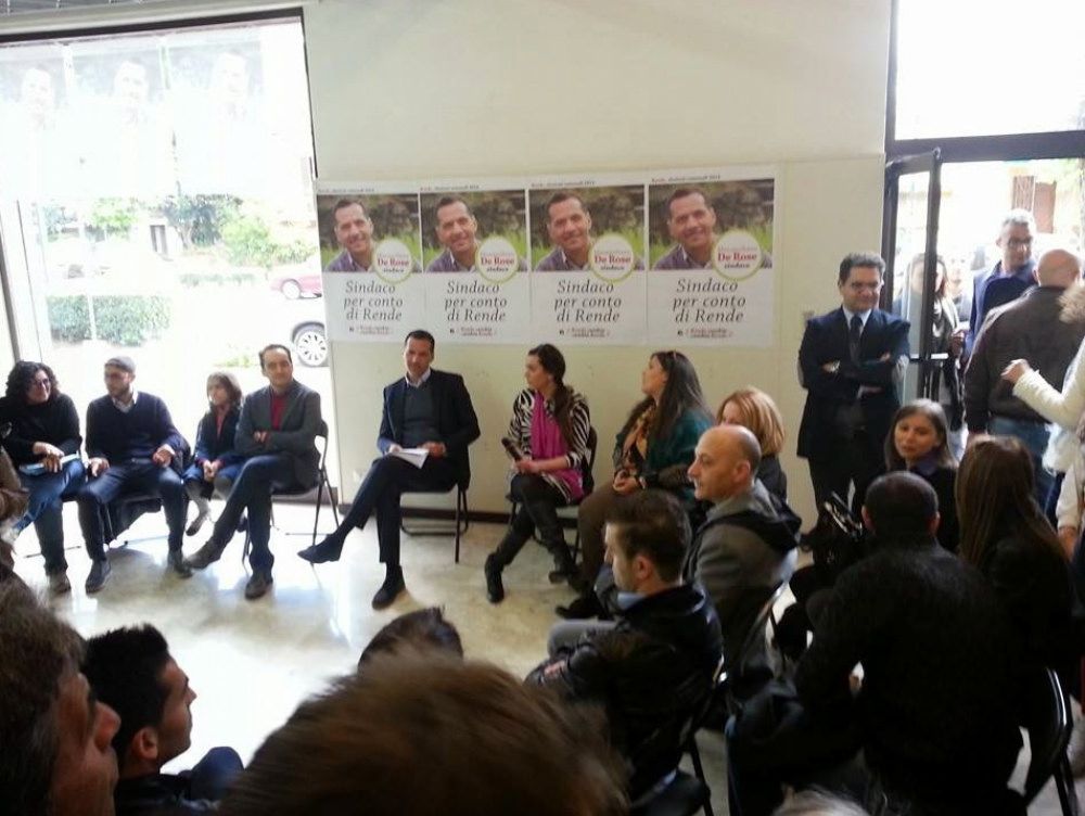 «Siamo il vero centrosinistra rendese»