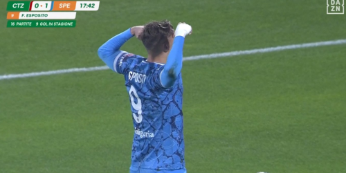 catanzaro spezia esposito