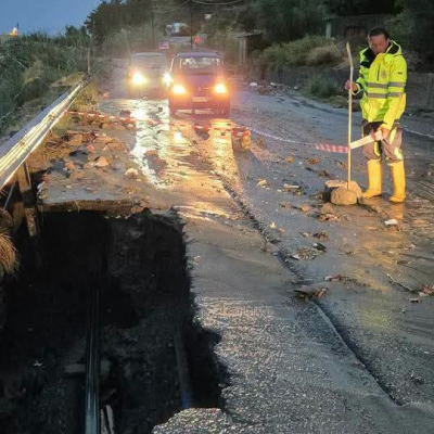 Maltempo, l’arcivescovo Morrone: «Vicino a Melito Porto Salvo e all’area grecanica»