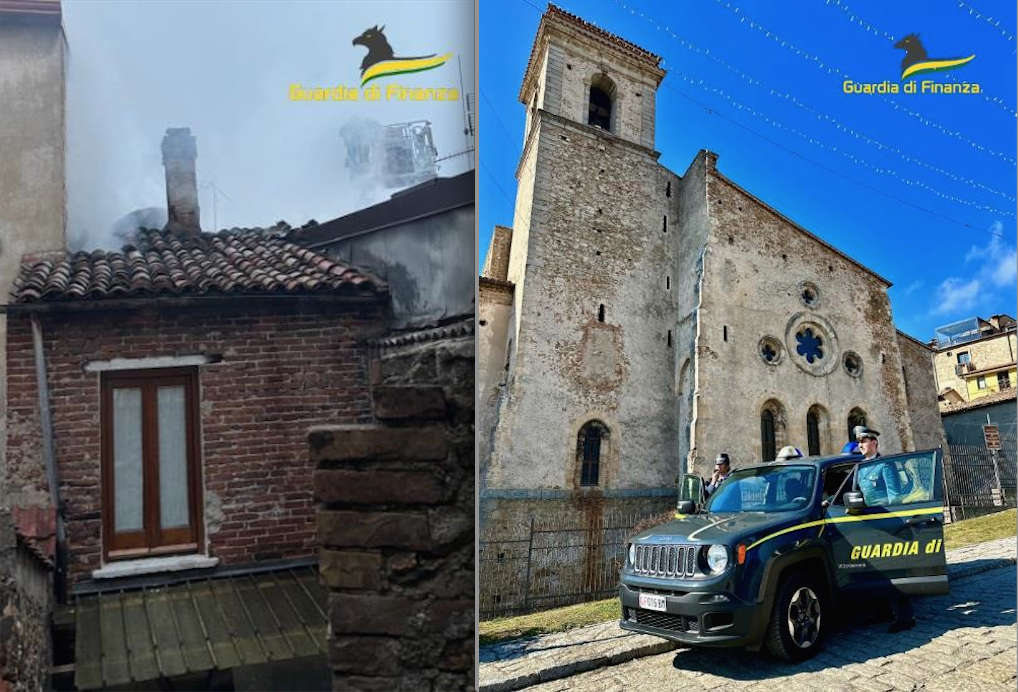 Incendio in un appartamento di San Giovanni in Fiore, giovani soccorsi dai finanzieri