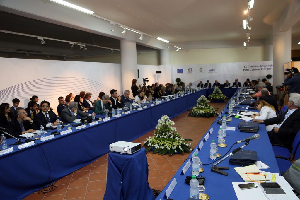 Por Calabria al vaglio del Comitato di sorveglianza