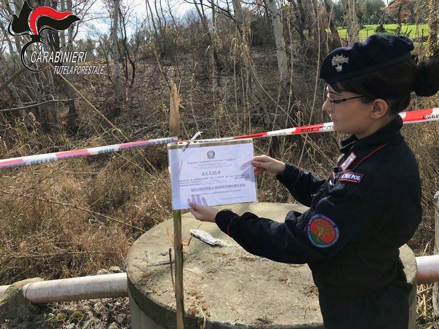 Scarico illecito, sequestrati 7 impianti di depurazione nel Cosentino