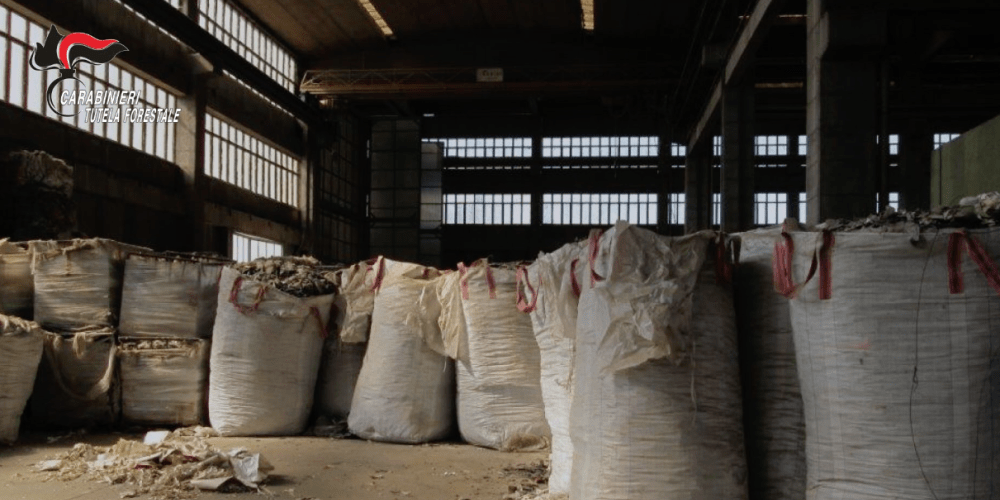 Rifiuti interrati nel Lametino, cinque condanne