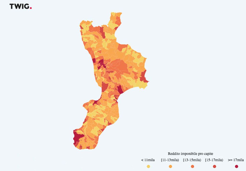 Soverato e Rende i Comuni più “ricchi” della Calabria