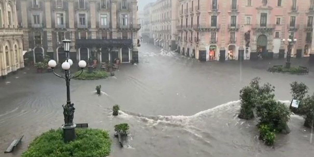 Maltempo al Sud, nuova vittima in Sicilia: muore annegato 53enne