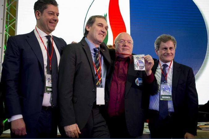 I calabresi nell'assemblea nazionale del Polo sovranista