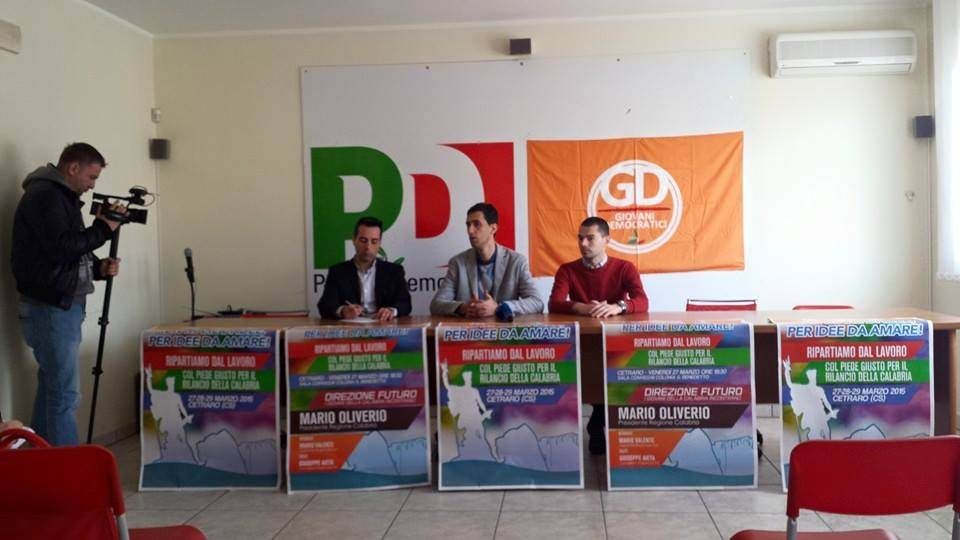 Valente: «Grande partecipazione a primarie regolari»
