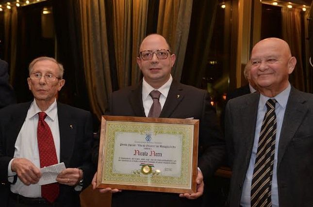 È Nicola Netti il miglior "gelatiere 2015"