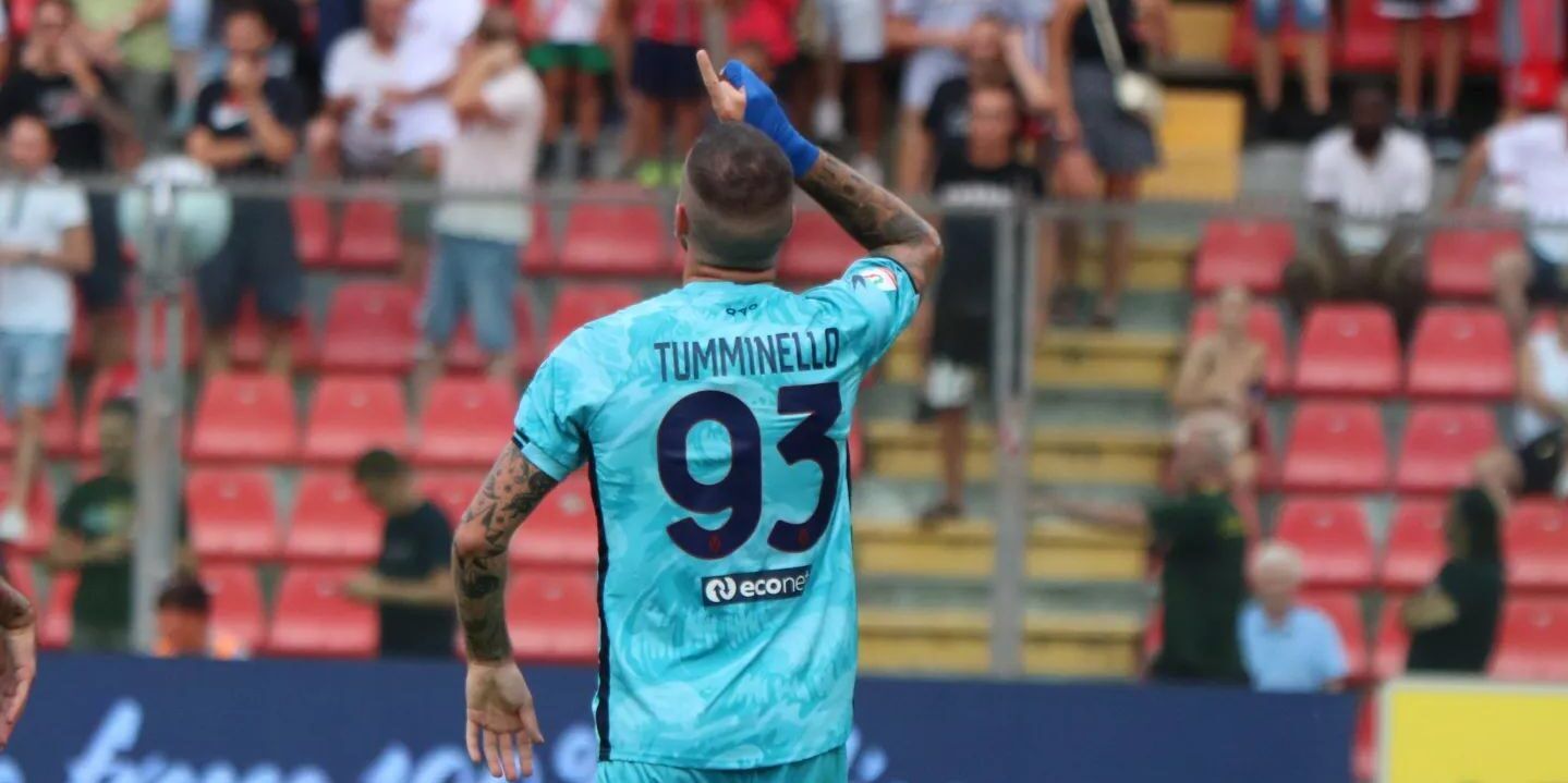 Crotone a testa alta contro la Cremonese, allo “Zini” finisce 3-1