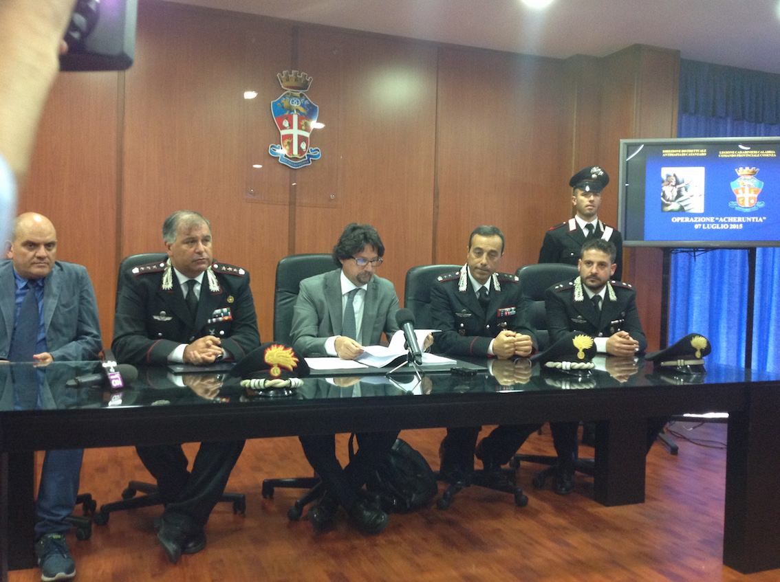 ACHERUNTIA | «Possibile accesso antimafia al Comune di Acri»