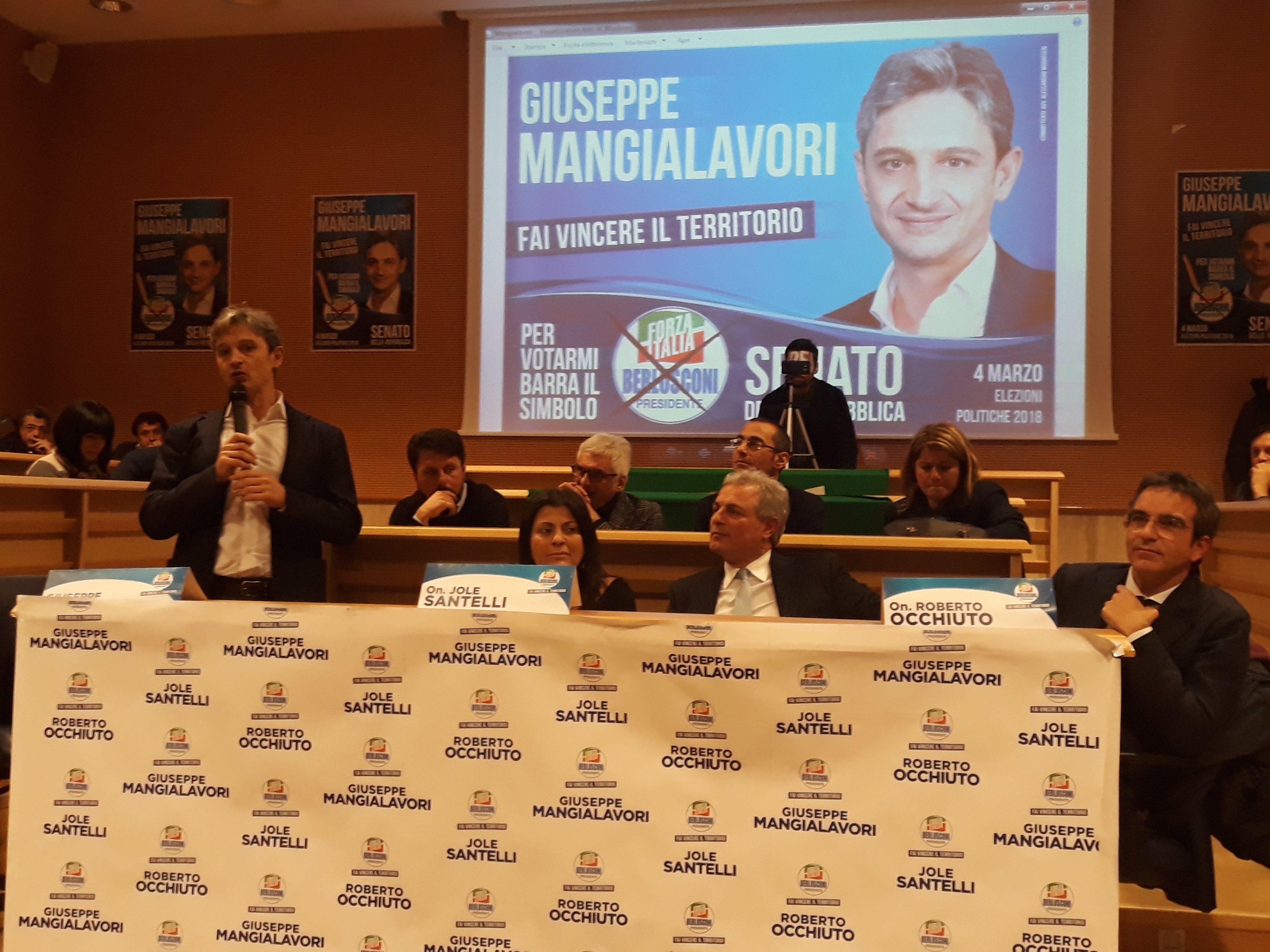 La corsa di Fi parte da Vibo – VIDEO