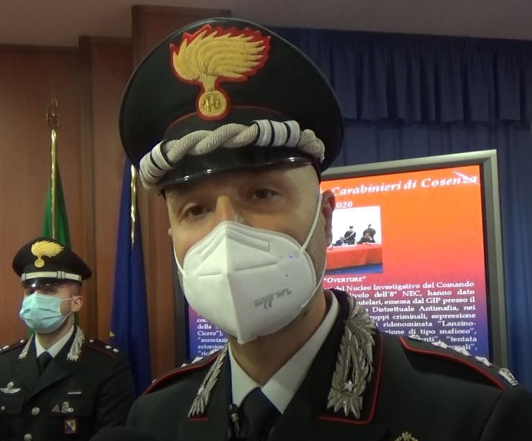Le inchieste, la sfida della pandemia e l'aiuto ai bisognosi: il 2020 dei carabinieri di Cosenza – VIDEO