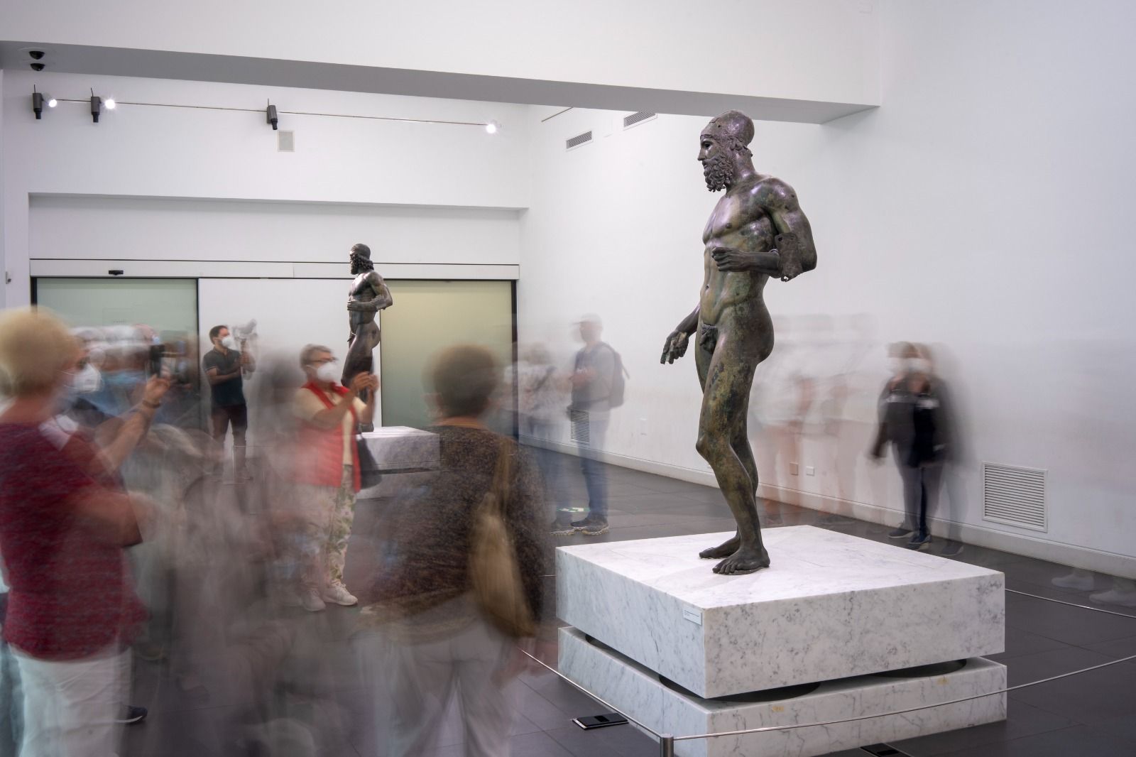 Bronzi di Riace, Regione e Film Commission alla Triennale Milano