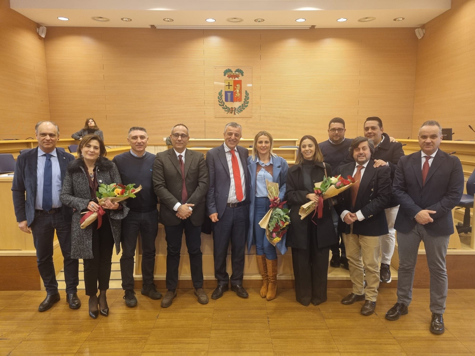 Provincia di Vibo, si insediano i nuovi consiglieri provinciali