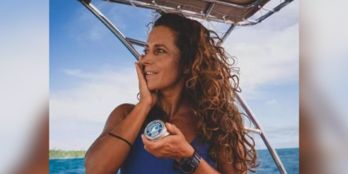 Giulia Manfrini, surfista