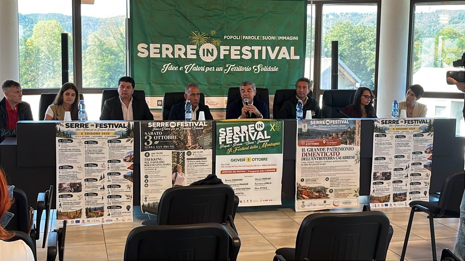 Il “Serreinfestival” festeggia il decennale: la valorizzazione del territorio come motore di uno sviluppo sostenibile