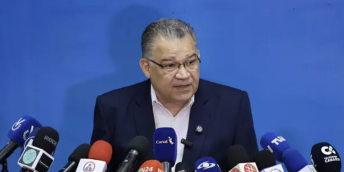 Enrique Márquez, ex candidato del partito Centrados