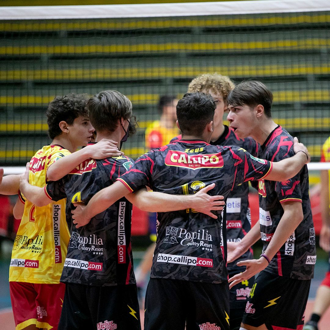Pallavolo, la Callipo riparte dalla B. E punta (anche) su giovanili e femminili