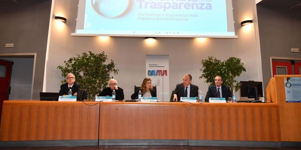 Reggio Calabria, all’Università Mediterranea la Giornata della Trasparenza