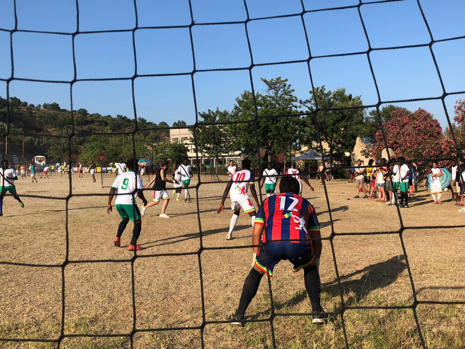 Riace rivive con i “Mondiali antirazzisti” – GALLERY